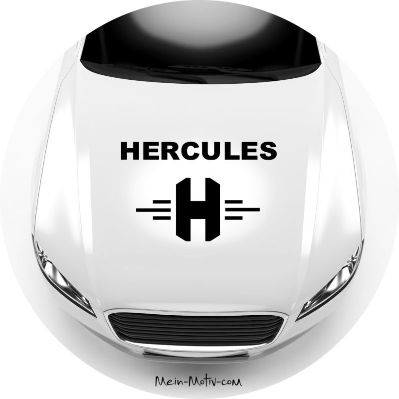 Aufkleber 37163 Hercules